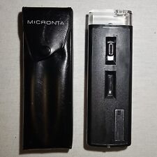Vtg Micronta Radio Shack Microscope 30X Portable Handheld Illuminated NOS picture
