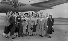 C. 1949 MOVIE STAR CLAUDE JARMAN JR. AIRPORT NASHVILLE TN 8X10 PHOTO G548 picture