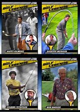 GOLF LEDGENDS SERIES 1  COMPLETE 4 CARD SET HAPPY GILMORE PRICE IS RIGHT SHOOTER picture