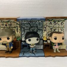 Funko Pop Deluxe: 3 Stranger Things Build A Scene 1185, 1187 & 1188. picture
