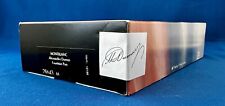 Montblanc Writers Edition ALEXANDER DUMAS Fountain Pen 18K Gold M Nib FATHER picture