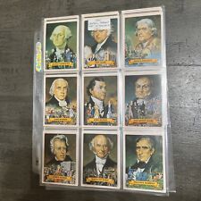 Presidential Collection Vintage 1984 © Campbell Taggart, Inc. 42 Total Card Lot picture
