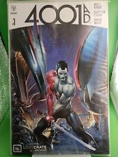 SEALED 2016 Valiant Comics 4001 A.D. Issue 1 Clayton Crain Lootcrate Exclusive picture