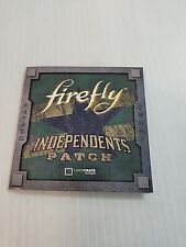 2016 Loot Crate Exclusive Firefly Independents Patch (iron on) picture