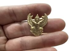 Brass Relics Magic Trophy Amulet Garuda Model Phaya Krut Statue Talismans Fetish picture