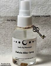 Hekate Altar Spray 2oz Crystal Infused Connect With Hecate Essential Oil Spray picture