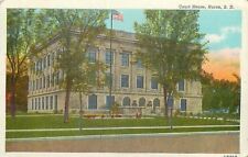Huron SD~Beadle County Court House~Classical Revival Style~1948~Post Card picture
