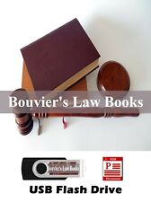 HUGE John Bouvier Law Dictionaries & Law Books 9 Vols on 4GB USB Flash Drive PDF picture