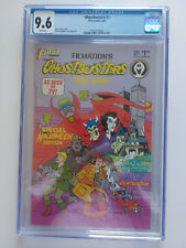 Ghostbusters #1 CGC 9.6 NM+ white pages First Comics picture
