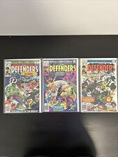 The Defenders #57-59 1976-1978 Bronze Age Comic Lot picture