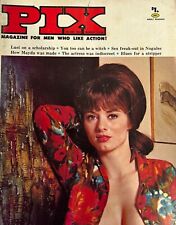 Pix 2/7 February 1968 Pin Up Magazine Condition VG picture