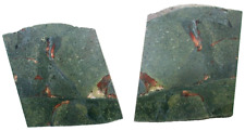 262 Gram Serpentine Jade Slab Cab Cabochon Gemstone Gem Stone Rough JS6/32624 picture