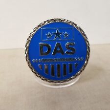 DAS Honoring All Who Served Challenge Coin picture