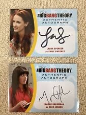2016 The Big Bang Theory 6&7 Auto Laura Spencer Margo  Harshman ￼ picture
