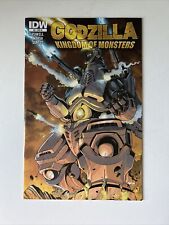 Godzilla: Kingdom of Monsters 6 RI HIGH GRADE Variant Cover IDW Comic Book NM+ picture