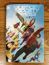 Justice Society of America Vol 1: The New Golden Age, Hardcover HC DC Johns picture