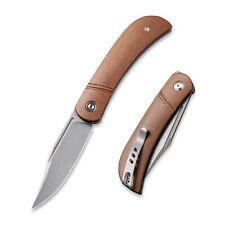 CIVIVI Appalachian Drifter Slip Joint Folding Knife, Non-Locking Pocket Knife picture