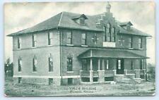 PARSONS, KS Kansas ~ Y.M.C.A. BUILDING 1909 Labette County Fraternal Postcard picture