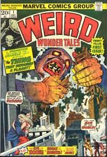 Weird Wonder Tales #1 VG 4.0 1973 Stock Image Low Grade picture