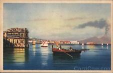 Italy Naples Cecami Postcard Vintage Post Card picture