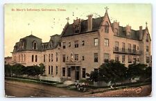 Postcard St. Mary's Infirmary Galveston Texas picture