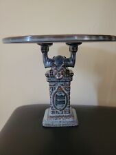 Disney The Haunted Mansion Porcelain Pedestal Cake Stand New picture