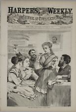 Harper's Weekly 10/31/1868  Our Next President by Winslow Homer  / Chicago picture