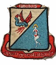 Vietnam War Patch 170th Assault Helicopter Bikinis AHC Embroidered Military Vtg picture