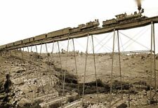 1885 Dale Creek Bridge, Sherman, Wyoming Old Photo 13