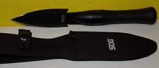 SOG Spirit Spear Discontinued Knife 4.5” Stainless Steel w/ Sheath AUTHENTIC picture