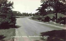 A View Of Lyndale Park, Minneapolis, Minnesota MN RPPC picture