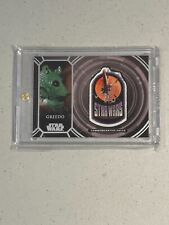 2017 Topps Star Wars 40th Anniversary Greedo Patch Card PC-14 picture
