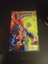 Superman: The Man of Steel #0 Newsstand (1991-2003) DC Comics picture