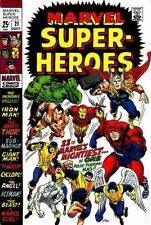 Marvel Super Heroes #21 VG+ 4.5 1969 Stock Image picture