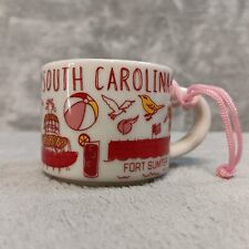 Starbucks Been There Series South Carolina Mini Mug 2oz Tea Coffee Cup 2018 picture