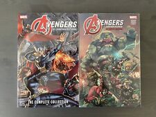 Avengers By Jonathan Hickman Complete Collection Vol. 1 & 2 Softcover Set picture