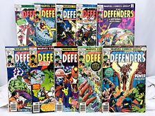 Defenders #53-62 (1977-78, Marvel) 10 Issue Lot picture
