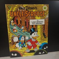 Walt Disney's Uncle Scrooge: Land Beneath the Ground Gladstone Comic Album No. 6 picture