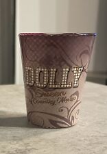 DOLLY SOUVENIR SHOT GLASS “Dolly Queen Of Country Music” Theme picture