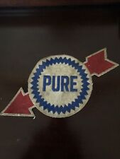Pure Oil 6” Sew On Patch 11” Arrow  picture