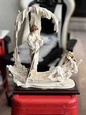 Rare Giuseppe Armani Boat Ride Porcelain Figure Statue Limited Edition picture