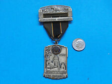 WWII  1938 ORIGINAL AMERICAN LEGION LOS ANGELES 2OTH NATIONAL CONVENTION MEDAL picture