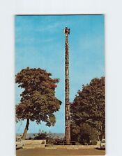 Postcard Totem Pole Tacoma Washington USA North America picture
