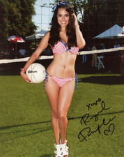 RAQUEL POMPLUN SIGNED AUTOGRAPHED 8x10 PHOTO PLAYBOY MODEL ACTRESS BECKETT BAS picture