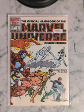 OFFICIAL HANDBOOK OF THE MARVEL UNIVERSE #6 VOL. 2 8.0 MARVEL COMIC BOOK CM7-61 picture