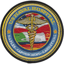 US Naval Hospital Naples Patch picture