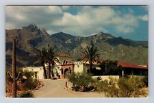 Tucson AZ-Arizona, Campanas De Las Catalinas Restaurant, Vintage c1984 Postcard picture