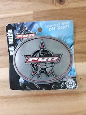 New 2007 Official PBR LOGO BELT BUCKLE Professional Bull Riders Cowboy Rodeo picture