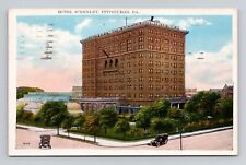 Postcard Hotel Schenley Pittsburgh Pennsylvania PA, Vintage A5 picture