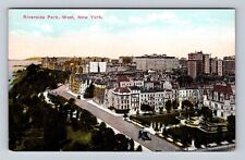 New York City NY-New York, Riverside Park, Antique, Vintage Postcard picture